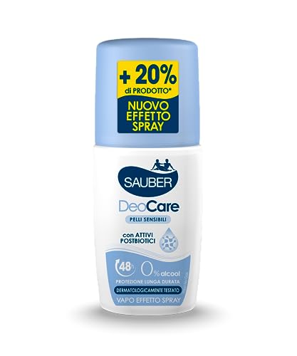 Sauber Deodorante Deocare Vapo 90Ml