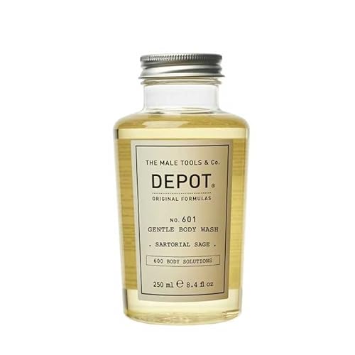 No.601 Delicato Lavaggio Corpo Sartoriale Salvia 250Ml