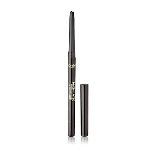 L'Oréal Paris Makeup Eyeliner Superliner Mat Matic, 01 Ultra Black