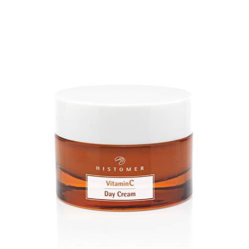 Histomer Vitamin C Day Cream 50Ml - Crema Viso Giorno Con Vitamina C Pura. Crema Viso Idratante Antimacchie; Crema Anti-Age, Protegge La Pelle
