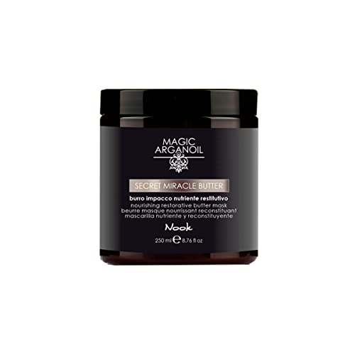 Nook Burro Impacco Nutriente Magic Arganoil Secret Miracle Butter 250Ml