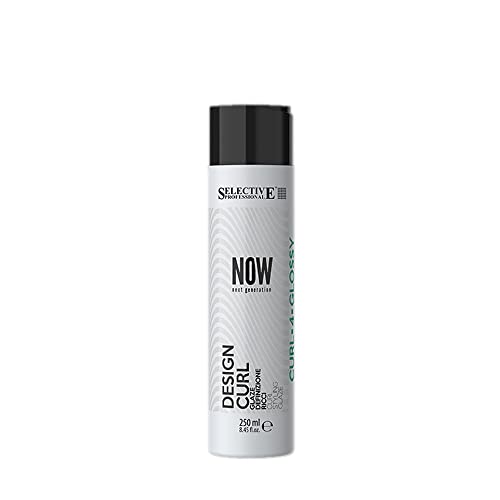 Glaze Definizione Ricci - Design Curl - Now - 250 Ml - Selective Professional