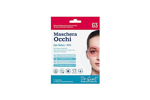 Dr. Gert Maschera Occhi G3 Eye Relax Sos Occhiaie