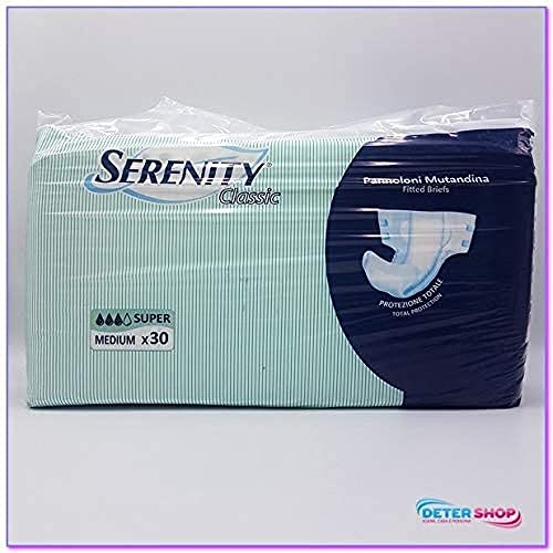 Serenity Serenity Pannolone Mutanda Clasic - Pacco Da 30 Pezzi