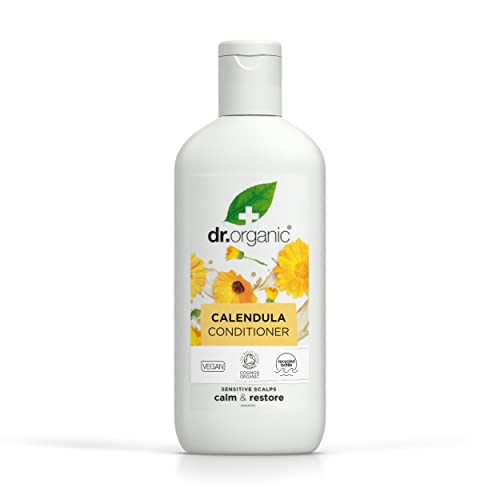 Dr Organic Balsamo Alla Calendula, Senza Profumo, Pelle Sensibile, Naturale, Vegano, Senza Crudeltà, Senza Parabeni E Sls, Riciclabile E Riciclato, Ce