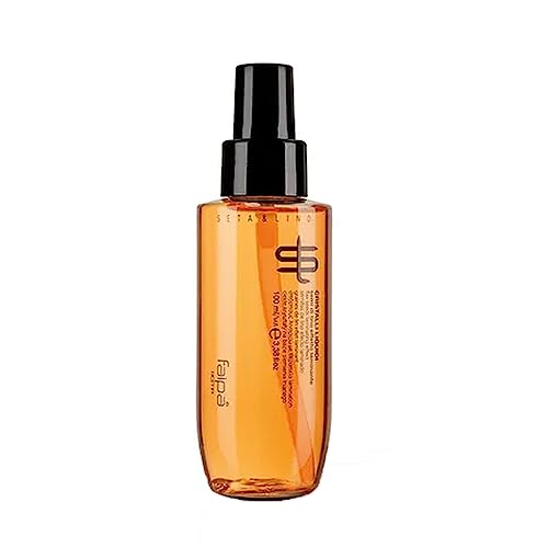 Faipa Seta E Lino Cristalli Liquidi Semi Di Lino Effetto Laminante 100Ml
