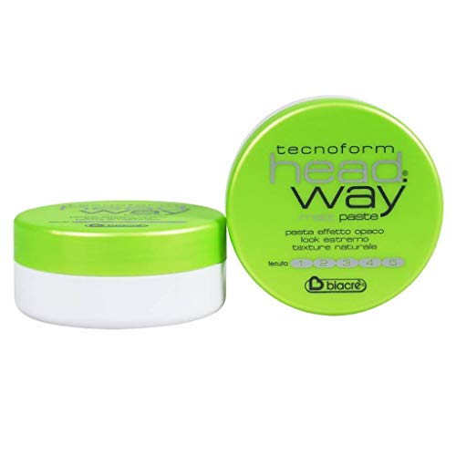 Biacrè Tecnoform Head Way Matt Forza 5 Pasta Cera Modellante 125Ml