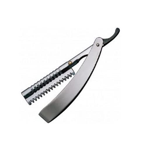 Rasoio Sfilzino Nikken Labor Lama Intercambiabile Acciaio Inox Rifinitura Barba