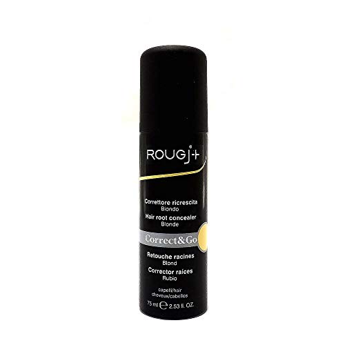 Correct&Go - Correttore Ricrescita Per Capelli Con Ricrescita Bianca Rougj - Biondo 75Ml