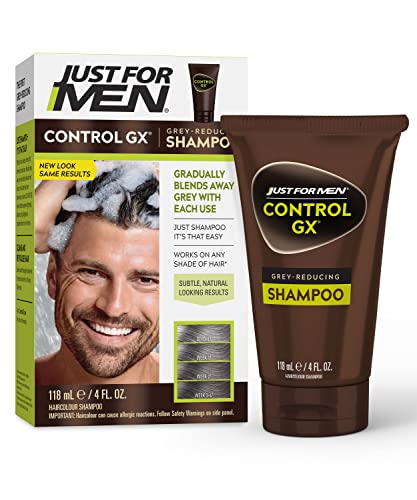 Just For Men Control Gx Grey Reduking Shampoo, Colore: 118 Ml