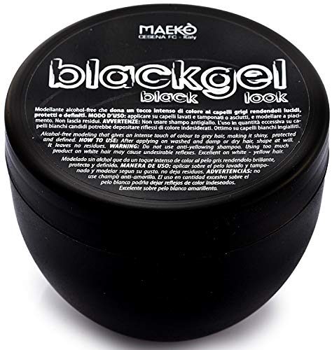 Hairgum Maeko' Blackgel Black Gel Vaso 300Ml