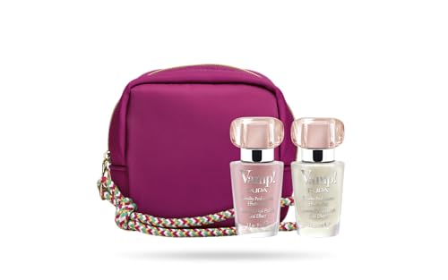 Pupa Kit Vamp! Nail Polish Smalto Profumato Effetto Gel 002