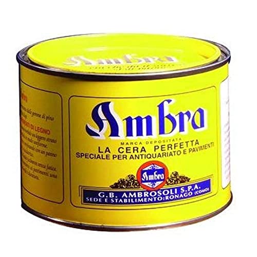 Ambrosoli Cera Ambra Solida, 500 Ml