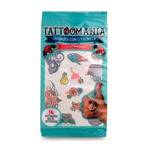 Tattoomania Tatuaggi Con Citronella Exp. 1 Laminato