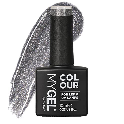 Mygel By Mylee Smalto Gel Semipermanente 10 Ml [Hollwood Twist ] Uv/Led Nail Art Manicure Pedicure Per Uso Professionale E Domestico - Lunga Durata E 