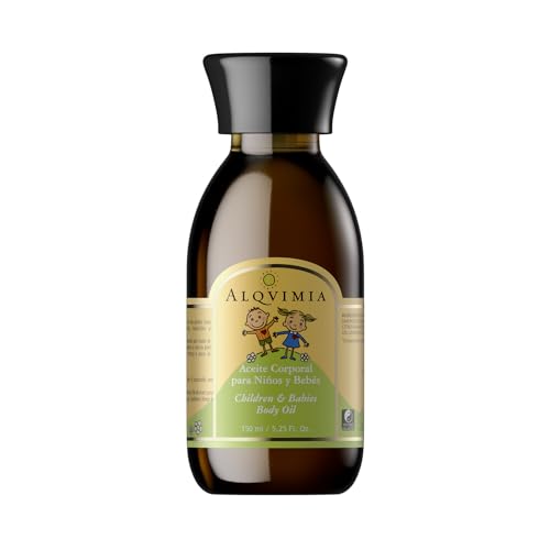 Alqvimia | Olio Corpo Per Bambini E Neonati | Cura E Protezione Della Pelle Infantile | 150 Ml