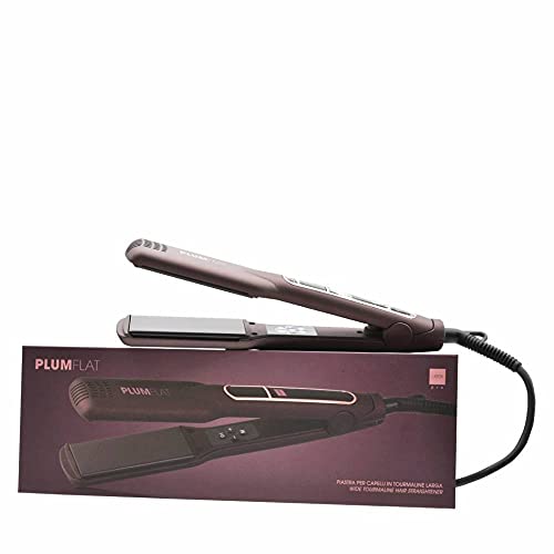 Labor Plum Flat In Tourmaline Larga 40X90Mm- Piastra Per Capelli