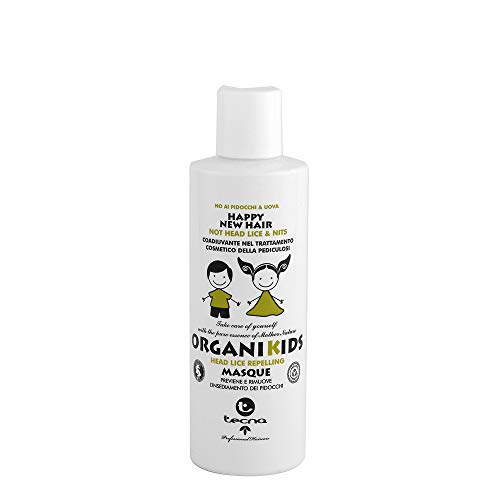 Tecna Organikids Protective Masque 200Ml - Maschera Prevenzione Pidocchi