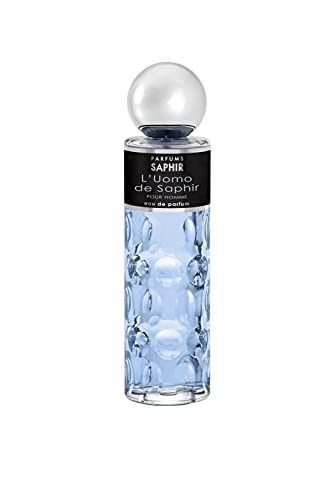 Parfums Saphir Uomo De Saphir - Eau De Parfum Con Vaporizzatore Da Uomo - 200 Ml