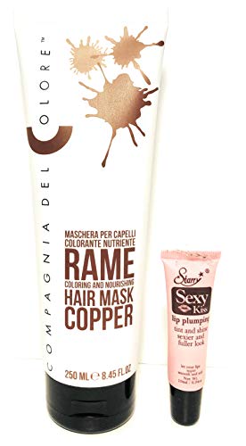 Compagnia Del Colore - Hair Mask Copper Rame 250Ml