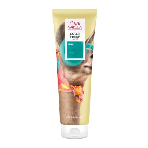Wella Professionals Color Fresh Maschera Colorata Mint 150 Ml