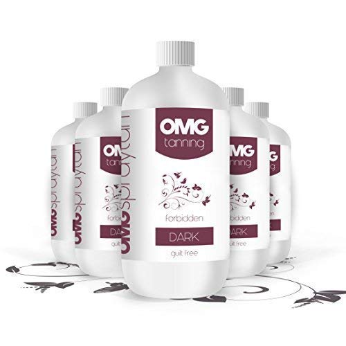 Omg Proibita 250Ml Scuro Spray Abbronzante Soluzione