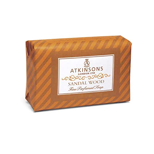 Atkinsons - Fine Perfumed Soaps Sapone Sandal Wood 125 Gr