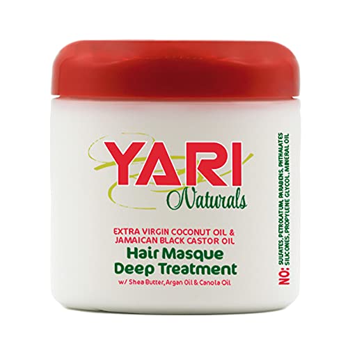 Yari Naturals Coconut & Jamaican Black Castor Oil Deep Treatment Masque 475Ml