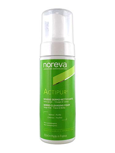 Noreva Led Actipur Mousse Dermo-Nettoyante (150 Ml)