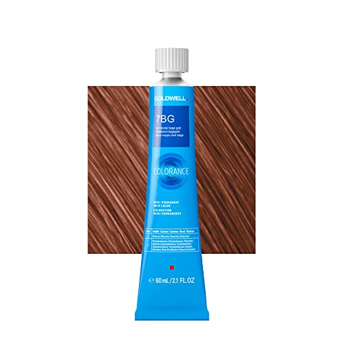7Bg Biondo Medio Dorato Beige Goldwell Colorance Warm Browns Tb 60Ml