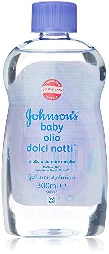 Johnson'S - Olio Baby Dolci Notti, Con Aroma Natural Calm - 300 Ml