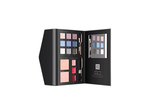Deborah Milano - Trousse Set Regalo Donna Make Up Book Volume 1 Toni Freddi, Include Palette Di Ombretti, Gloss, Rossetti E Polveri Viso Dai Diversi F