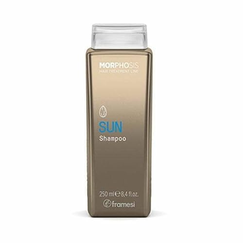 Framesi | New Morphosis Hair Treatment Line | Sun Shampoo 250 Ml | Edizione 2023