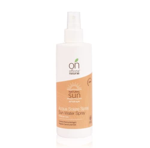 Officina Naturae Onsun Acqua Solare Spray Rinfrescante Allevia La Sensazione Di Eccessivo Calore Durante L’Esposizione Al Sole Bio Sostenibile Vegan 2