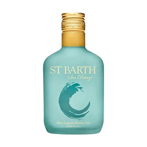 Ligne St.Barth "Blue Lagoon Shower Gel", 200 Ml