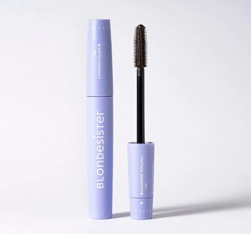 Blondesister 4 In 1 Click&Turn Mascara - Milk Chocolate 02 Vegano 12 Ml