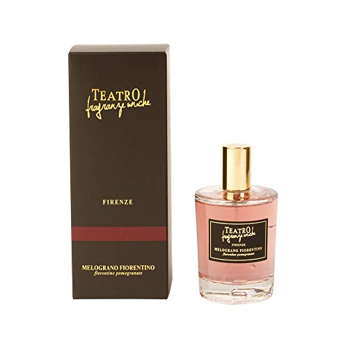 Teatro Fragranze Uniche Melograno Fiorentino 1815 Fragranza Ambiente 100Ml Spray