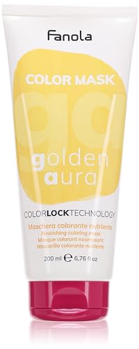 Fanola Maschera Colorante Capelli Golden Aura 200 Ml
