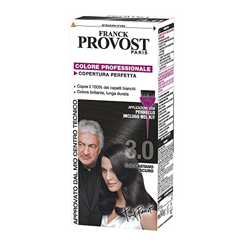Franck Provost Colorazione Permanente Capelli, 3.0 Castano Scuro