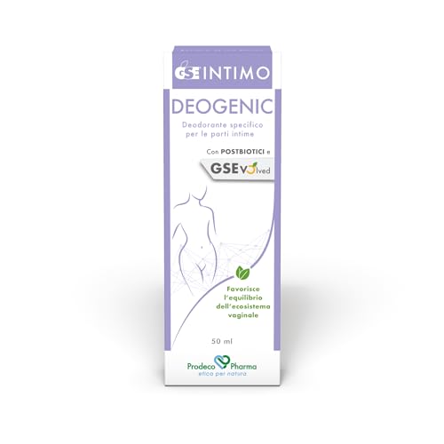 Prodeco Pharma Gse Intimo Deogenic Spray 50 Ml - Deodorante Specifico Per Le Parti Intime