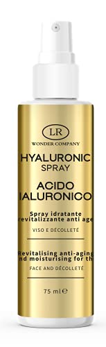 Hyaluronic Spray Idratante Revitalizzante A Base Di Acido Ialuronico Per Viso E Dècolletè, 75 Ml - Wonder Company