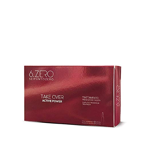 6.Zero Take Over – Active Power Trattamento Prevenzione Caduta In Fiale 10 X 8Ml