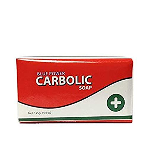 3 X Sapone Carbolico Aliza 125G Prodotto In Inghilterra