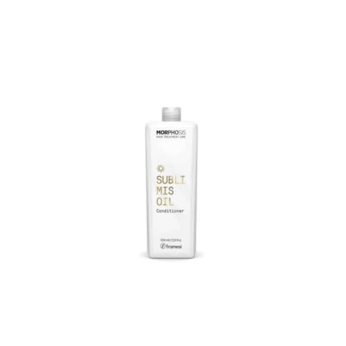 Framesi | New Morphosis Hair Treatment Line | Sublimis Oil Conditioner 1000 Ml | Per Capelli Disidratati E Secchi