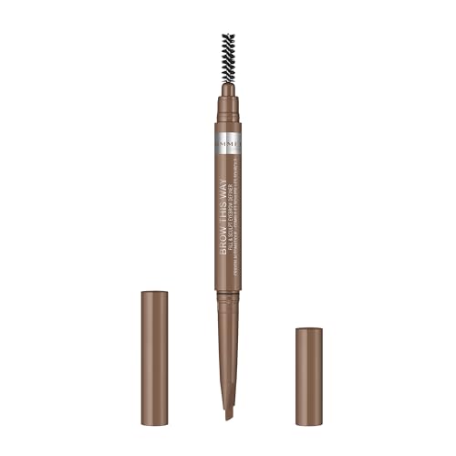 Rimmel London, Brow This Way Fill & Sculpt, Matita Sopracciglia, Tono 01 Blonde, 0,25 Gr
