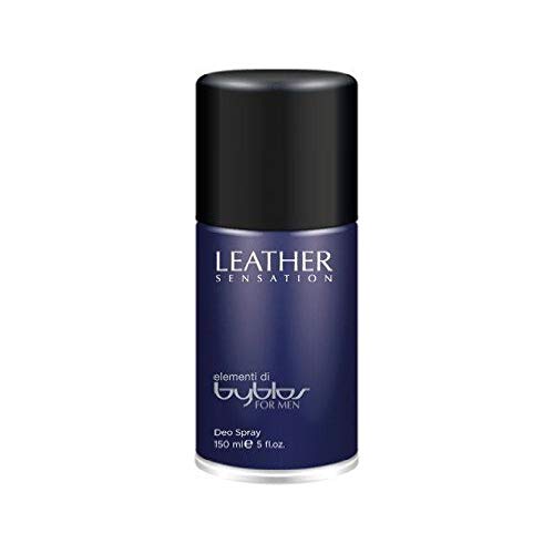 Byblos Deodorante Spray Uomo Leather 150 Ml. - Deodoranti Uomo
