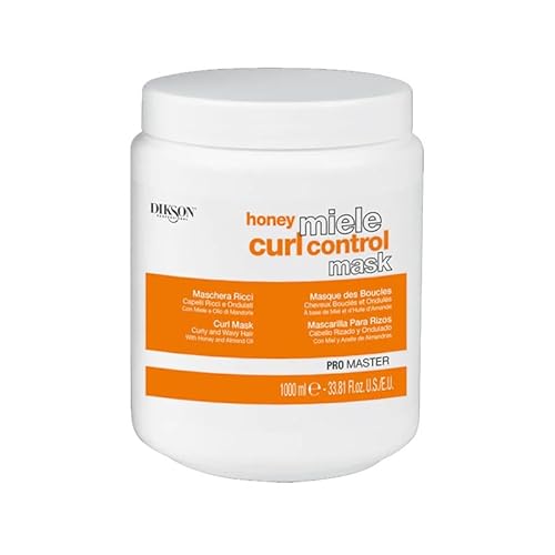 Dikson Promaster Maschera Honey/Miele Curl Control 1000Ml