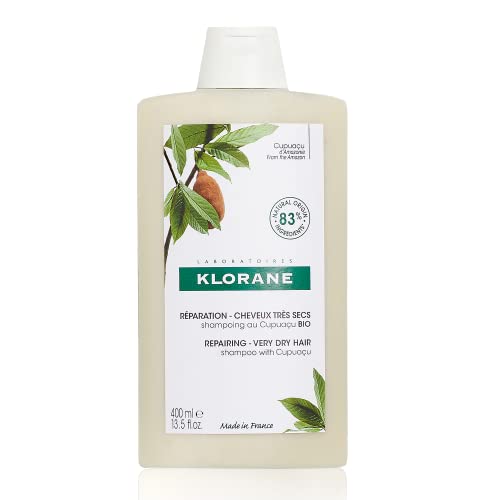 Klorane (Pierre Fabre It. Spa) Shampoo Nutritivo E Ristrutturante Al Burro Di Cupucu 400 Ml