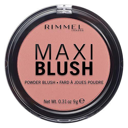 Rimmel London Fard In Polvere Blush A Lunga Durata, Formato Maxi 9 G, 006 Exposed