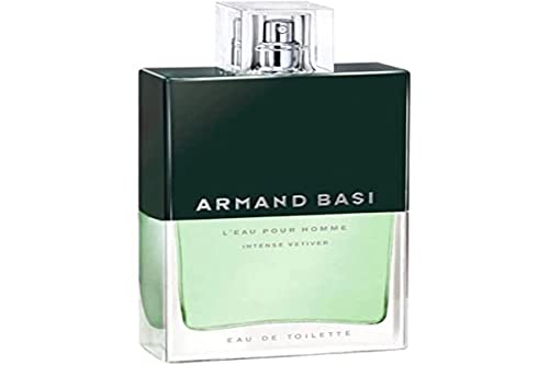 Armand Basi L'Eau Pour Homme Intense Vetiver Edt Vapo, One Size, 125 Ml